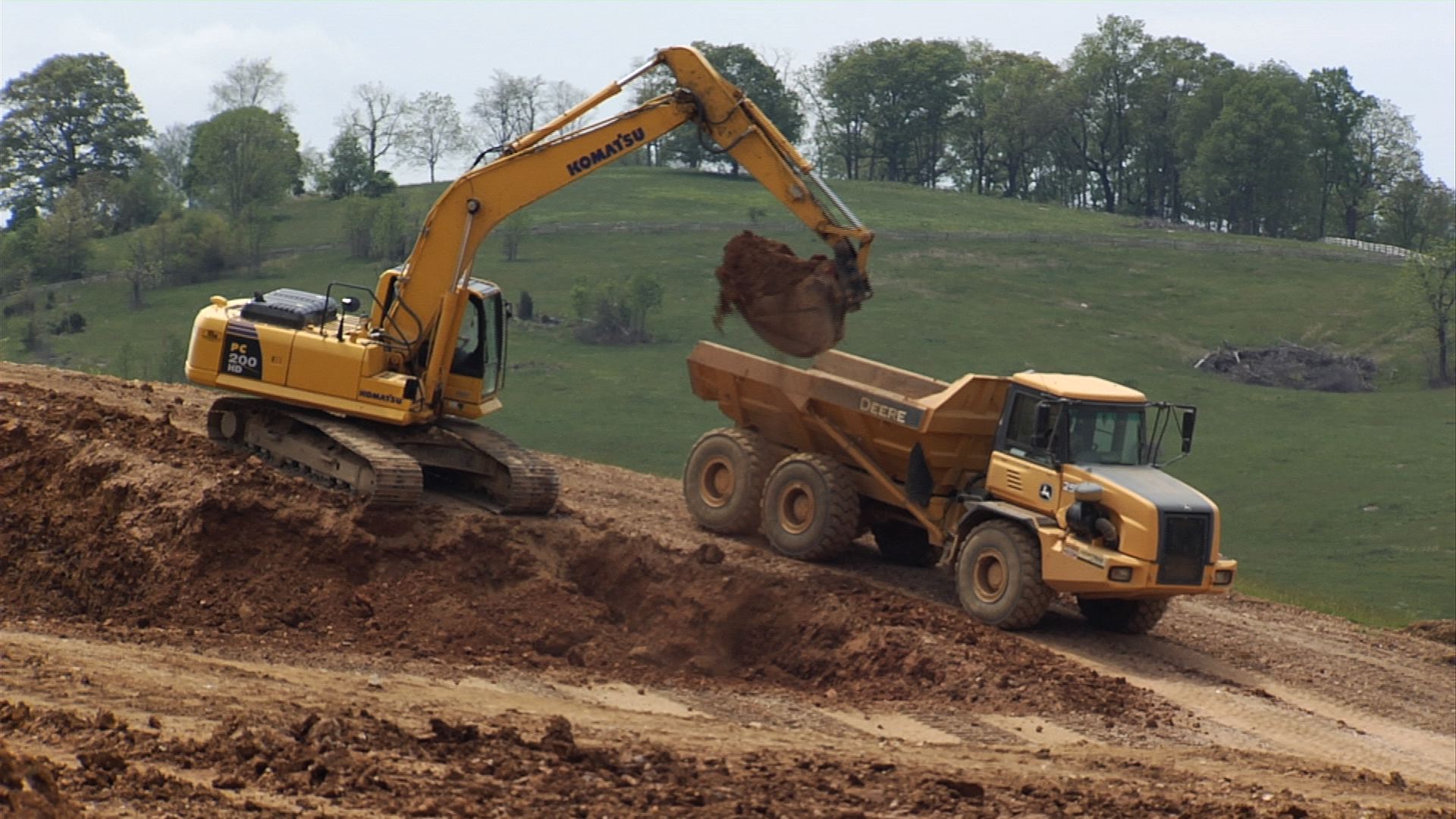 Track Excavators